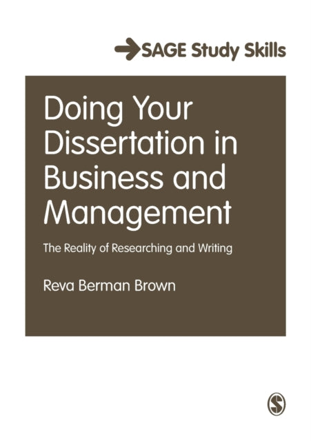 Binding: Paperback
Description: This is a research book with a difference. It tells the truth about the research process. Each phase of a research project is addressed in the simultaneous order in which researchers often undertake them.