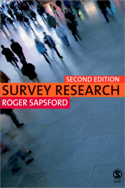 Binding: Paperback
Description: This much - anticipated Second Edition presents an informative and accessible account of survey research. It guides the reader through the main theoretical and practical aspects of the subject and illustrates the application of survey methods through examples.