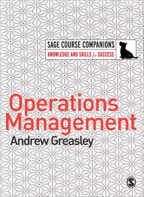 Binding: Paperback
Description: The SAGE Course Companion on Operations Management is an accessible introduction to the subject that will help readers to extend their understanding of key concepts and enhance their thinking skills in line with course requirements.