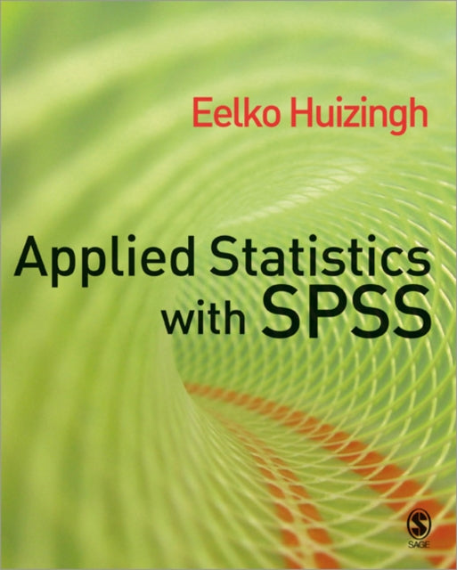 Binding: Paperback
Description: Accessibly written and easy to use Applied Statistics Using SPSS is an all - in - one self - study guide to SPSS and do - it - yourself guide to statistics.
