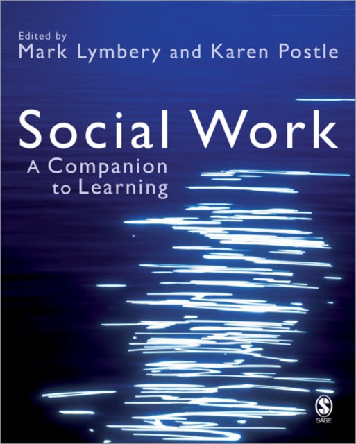 Sage Publications Inc - Social Work A Companion To Learning - Paperback