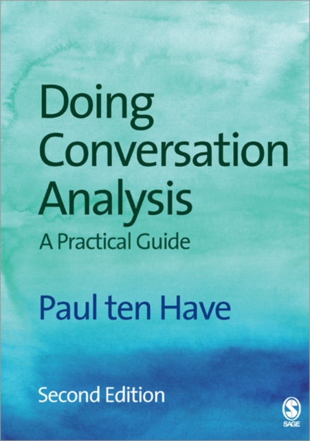 Binding: Paperback
Description: This is the book for introducing and getting to grips with conversation analysis. Accessible comprehensive and very applied. - Steven Wright Lancaster University " A clearly written book.