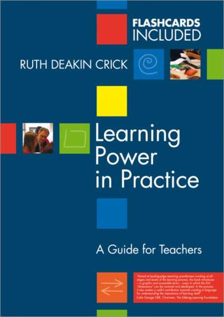 Binding: Paperback
Description: This book provides a variety of ideas for use in the classroom based on practical applications of the conceptual understanding of learning power .
