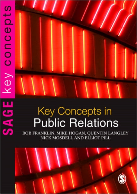 Binding: Paperback
Description: " This is a good text to accompany a core text on Public Relations. It is also very useful for marketing and business students. Valuable for post grads new to PR also.