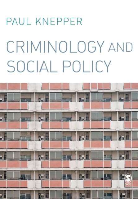 Binding: Paperback
Description: Criminology and Social Policy systematically examines the relationship between social policy and crime. In this lively and engaging text Paul Knepper discusses the difference social policy makes or can make in any response to crime.