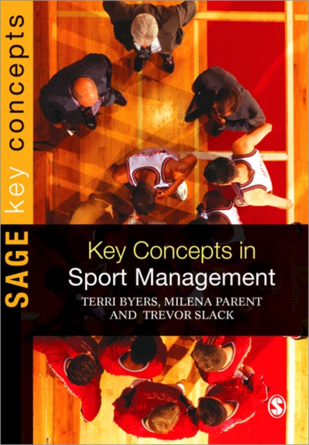 Parent Milena M. - Key Concepts In Sport Management - Paperback