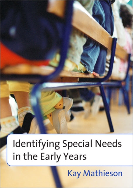 Binding: Paperback
Description: With increasing expectations from parents and practitioners for inclusive early years settings many practitioners are anxious about identifying and accommodating children's individual needs as early as possible.