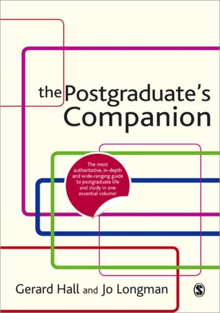 Binding: Paperback
Description: The Postgraduate's Companion is the most comprehensive practical and accessible source of support and guidance for anyone contemplating starting or already undertaking their research degree.