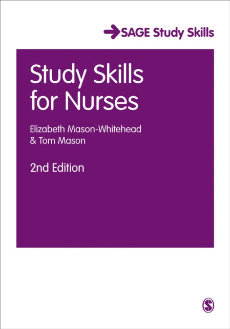 Binding: Paperback
Description: The new edition of Study Skills for Nurses will help you develop the skills and techniques you need for stress - free studying throughout your nursing training.