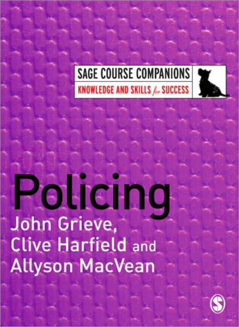 Binding: Paperback
Description: This is the first course guide that has been developed for students of policing. It identifies the core themes and additional source material providing an essential overview for students and a reference point for use throughout their studies.