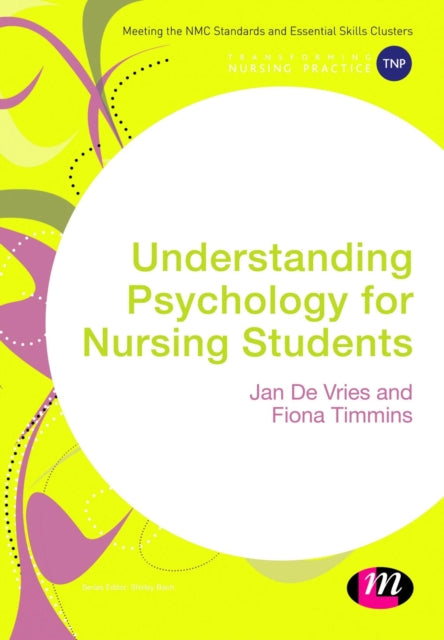 Timmins Fiona - Understanding Psychology For Nursing Students - Paperback