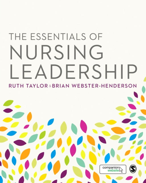 Binding: Paperback
Description: This new approach to leadership focuses on how students can develop leadership skills right from the start of their nursing programme through to transitioning to their first role.