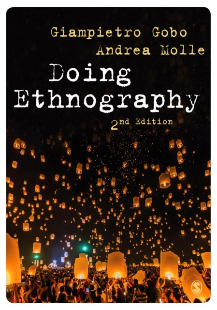 Binding: Paperback
Description: Doing Ethnography is invaluable reading for anyone collecting data through observation. Innovative and thought provoking it is a refreshing take on ethnography stressing both academic rigor and practical necessity.
