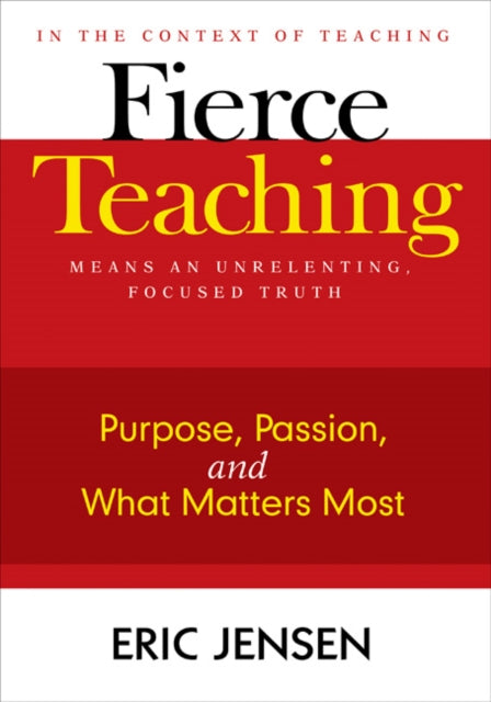 Binding: Paperback
Description: " The content is crucial for classroom teachers who want to help children learn to their maximum potential." Deborah Alexander - Davis Educational Consultant" Teachers will benefit greatly from Jensen's knowledge and understanding of many complex topics.