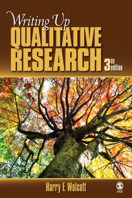 Binding: Paperback
Description: Writing Up Qualitative Research Third Edition offers time - tested suggestions on every aspect of the process from beginning to end.