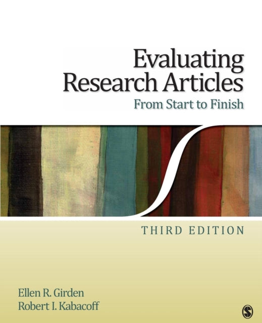 Binding: Paperback
Description: This thoroughly updated new edition of the bestselling text trains students potential researchers and consumers of research to critically read a research article from start to finish.