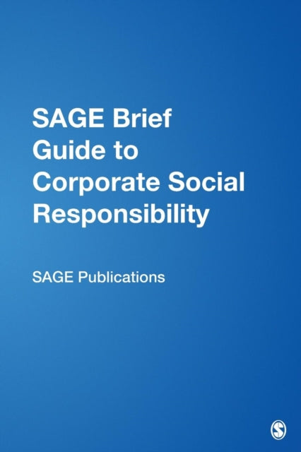 Binding: Paperback
Description: This guide to corporate social responsibility (CSR) provides discussion of key concepts in a short easy - to - use format.