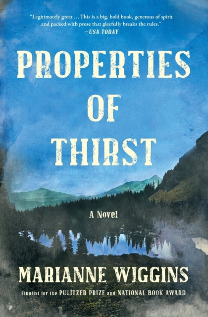 Wiggins Marianne - Properties Of Thirst - Paperback