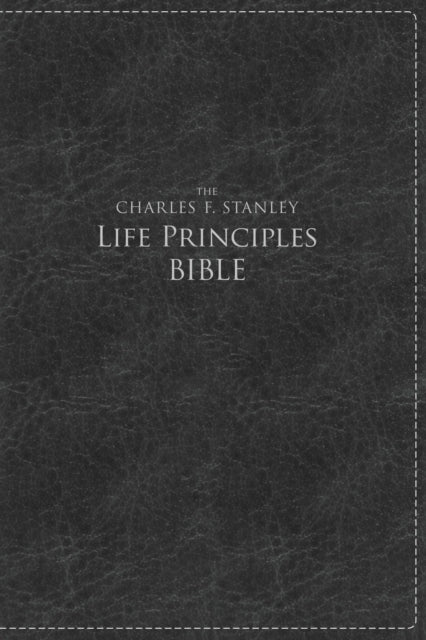 Binding: Special Bindings
Description: Now available in a Large Print edition The Charles F. Stanley Life Principles Bible delivers Stanley's cherished values to benefit every Christian in life's pursuits. With more than 475,000 in print The Charles F.