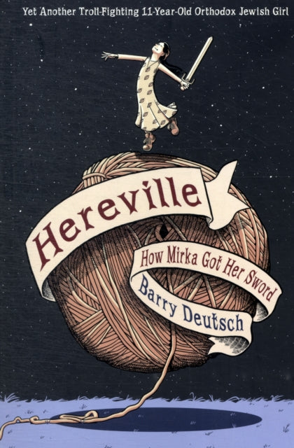 Binding: Paperback
Description: Charles M. Schulz Award winning cartoonist Barry Deutsch introduces a quirky and adventurous heroine in the utterly ingenious (Kirkus Reviews Starred Review) Hereville: How Mirka Got Her Sword first in a fantasy graphic novel series.