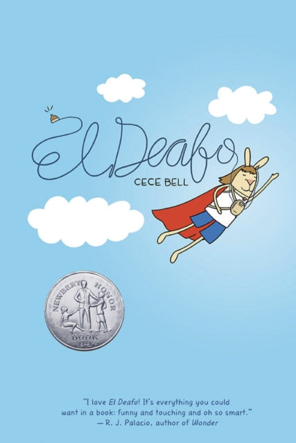 Binding: Paperback
Description: Cece Bell's #1 New York Times bestseller graphic novel El Deafo is the origin story of a student with hearing loss and a hearing aid becoming a superhero.