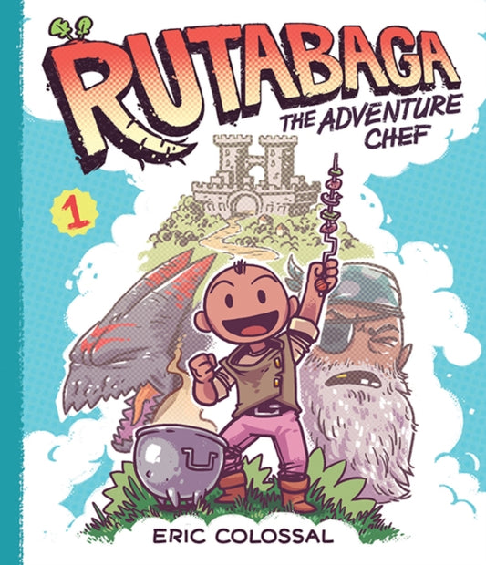 Binding: Paperback
Description: Author/illustrator Eric Colossal's funny graphic novel Rutabaga the Adventure Chef is the first in a fantasy series set in a world where there are dragons wyverns and haunted squash and where someone needs to create recipes for them.