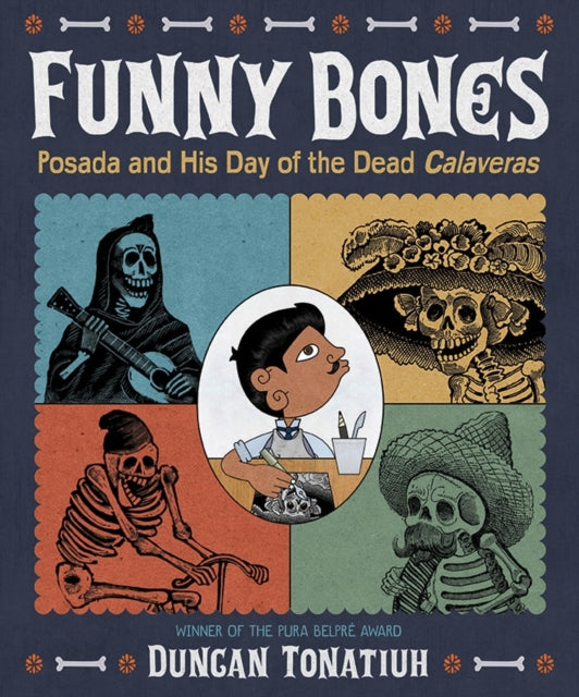 Binding: Hardcover
Description: Discover the story behind Jos Guadalupe Posada's iconic D a de Muertos skeletons in this fascinating picture book from award - winning creator Duncan Tonatiuh. A New York Times Best Illustrated Children's Book of the Year A Robert F.