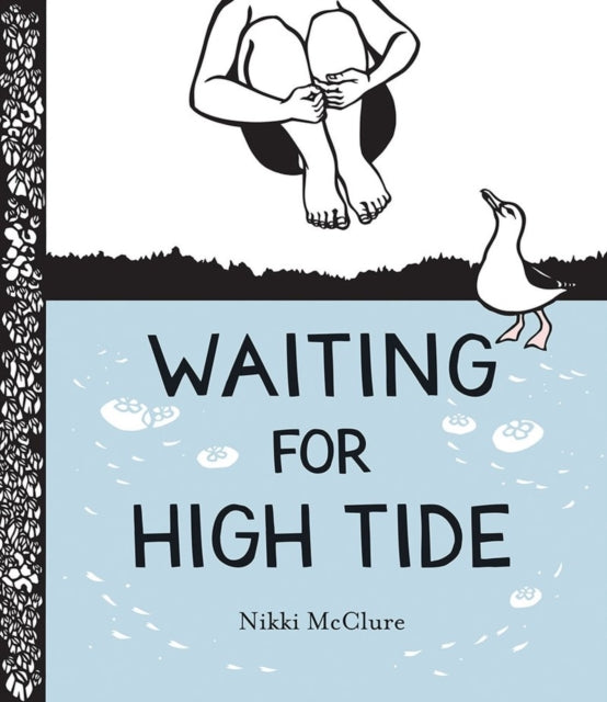 Binding: Hardcover
Description: For one young boy it's a perfect summer day to spend at the beach with his family. He scours the high tide line for treasures listens to the swizzling sound of barnacles and practices walking the plank. But mostly he waits for high tide.