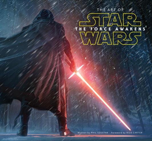 Binding: Hardcover
Description: A New York Times bestseller Phil Szostak's The Art of Star Wars: The Force Awakens features absolutely brilliant concept art (io 9/ Gizmodo) and presents an incredibly in - depth look at all the alternate designs that could have ended up onscreen (Wired).