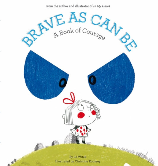 Binding: Hardcover
Description: Throughout the large sturdy die - cut pages a little girl talks about her fears and how she copes with them . Thoroughly entertaining.