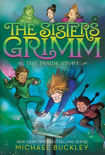 Binding: Paperback
Description: The fate of all fairy tales is at stake in Michael Buckley's The Inside Story the eighth adventure in the beloved New York Times bestselling Sisters Grimm series featuring illustrations by Peter Ferguson.