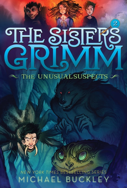 Binding: Paperback
Description: A mystery at school leads the fairy - tale detectives to monsters in The Unusual Suspects second in Michael Buckley's beloved New York Times bestselling Sisters Grimm series featuring illustrations by Peter Ferguson.
