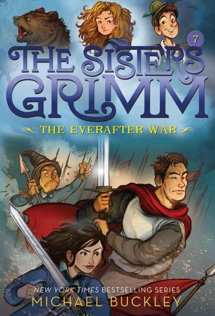Binding: Paperback
Description: The Grimm family is caught in the midst of a war in The Everafter War the seventh installment in Michael Buckley's beloved New York Times bestselling Sisters Grimm series with illustrations by Peter Ferguson.