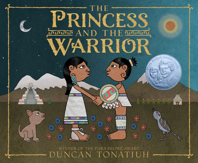 Binding: Hardcover
Description: In the picture book Princess and the Warrior: A Tale of Two Volcanoes award - winning author and illustrator Duncan Tonatiuh brings a cherished Mexican legend to life.