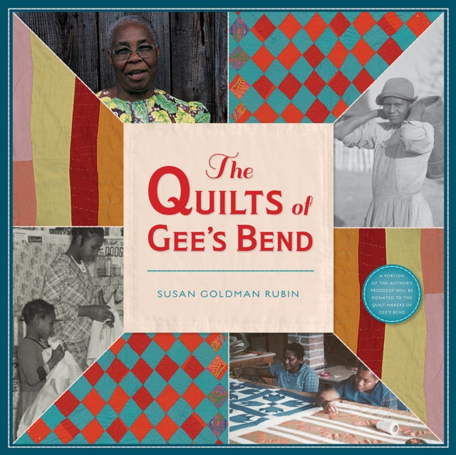Binding: Hardcover
Description: Since the early 19th century the women of Gee's Bend in southern Alabama have created stunning vibrant quilts.