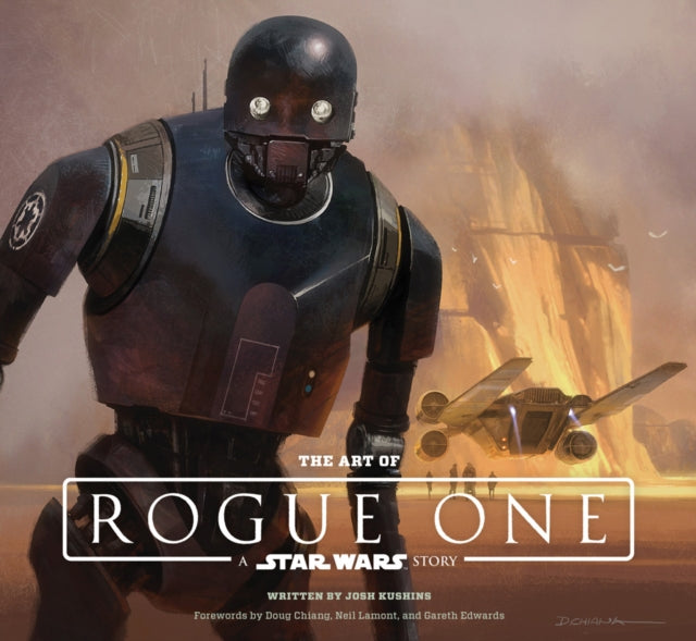Binding: Hardcover
Description: This book is a visual chronicle of the Lucasfilm art department's creation of new worlds unforgettable characters and newly imagined droids vehicles and weapons for the first movie in the Star Wars Story series Rogue One: A Star Wars Story.
