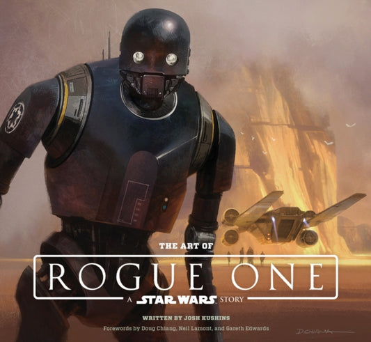Binding: Hardcover
Description: This book is a visual chronicle of the Lucasfilm art department's creation of new worlds unforgettable characters and newly imagined droids vehicles and weapons for the first movie in the Star Wars Story series Rogue One: A Star Wars Story.