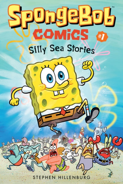 Binding: Paperback
Description: Sponge Bob Comics: Silly Sea Stories is a collection of classic Sponge Bob stories specially curated by Sponge Bob creator Stephen Hillenburg and some of the biggest names in comics.