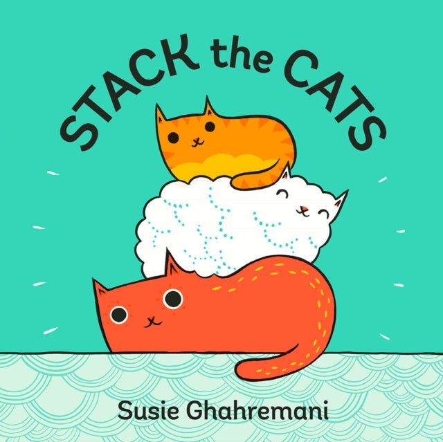 Binding: Hardcover
Description: Award - winning illustrator Susie Ghahremani's picture book Stack the Cats is a fun way for children to learn how to count. One cat sleeps. Two cats play. Three cats stack! Cats of all shapes and sizes scamper stretch and yawn across the pages of this adorable counting book.