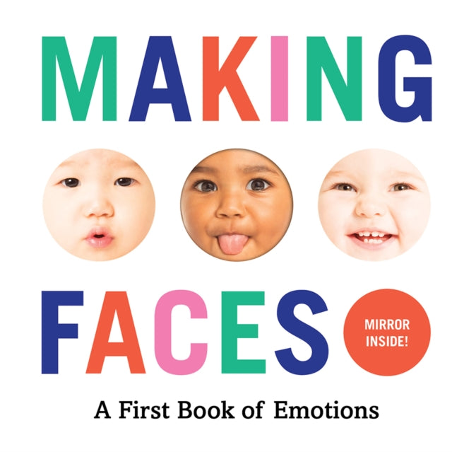 Binding: Special Bindings
Description: Explore expressions in this interactive photographic board book from the creators of Baby Loves and Baby Up Baby Down.