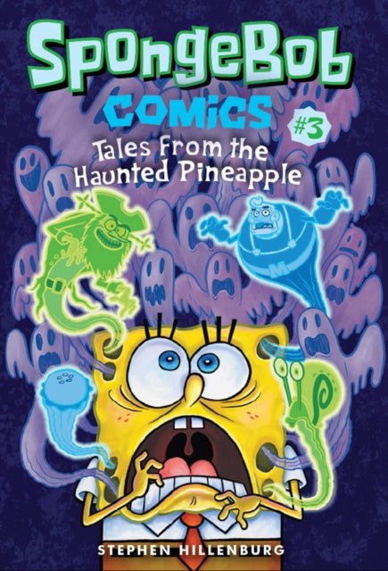 Binding: Paperback
Description: Who lives in a pineapple under the sea? Sponge Bob Square Pants! Sponge Bob Comics: Tales from the Haunted Pineapple is the third collection of previously published material specially curated by Sponge Bob creator Stephen Hillenburg.