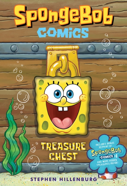 Binding: Hardcover
Description: Sponge Bob Comics: Treasure Chest is a deluxe collection of the best previously published Sponge Bob Comics stories specially selected by creator Stephen Hillenburg and geared toward the first generation of Sponge Bob fans.