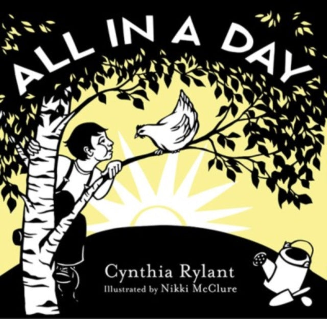 Binding: Special Bindings
Description: A New York Times bestseller the board book All in a Day shows children how to live in each moment that each day brings.