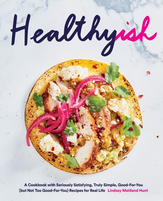 Binding: Hardcover
Description: Healthyish is recipe developer Lindsay Maitland Hunt's totally doable delicious and dead - simple cookbook helping us to eat how we all want to eat healthy but with an occasional bit of decadence. Take the hassle out of healthy eating . for both the cooking - averse and pros.