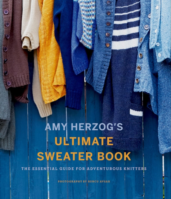 Binding: Paperback
Description: A full - color comprehensive guide to knitting sweaters and designing and modifying sweater patterns by Amy Herzog the author of You Can Knit That Knit to Flatter and Knit Wear Love.