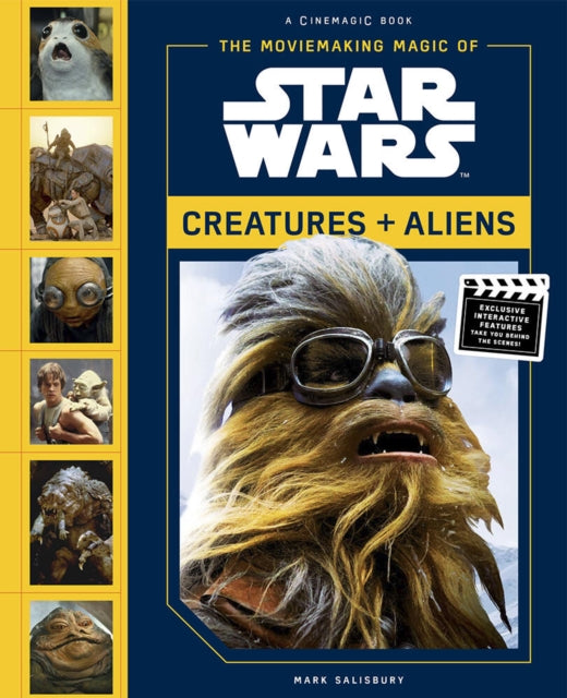 Binding: Hardcover
Description: Go behind - the - scenes of the biggest movie franchise of all time in this immersive and interactive book to see how favorite characters Chewbacca Yoda Jabba and more were created from concept to screen.