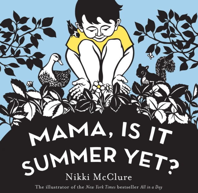 Binding: Special Bindings
Description: In New York Times bestselling artist Nikki Mc Clure's charming board book one little boy can t wait for summer to arrive.