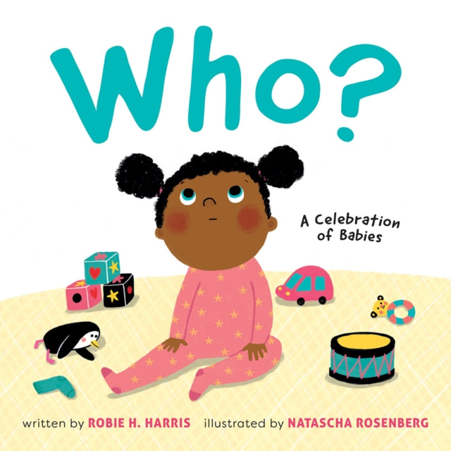 Binding: Special Bindings
Description: Author Robie H. Harris and illustrator Natascha Rosenberg's Who? A Celebration of Babies is a perfect read aloud picture book for young children.