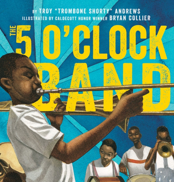 Binding: Hardcover
Description: Take a tour of New Orleans with Grammy - nominated musician Troy Andrews and renowned illustrator Bryan Collier in this companion picture book to the Caldecott Honor and Coretta Scott King Illustrator Award winner Trombone Shorty.