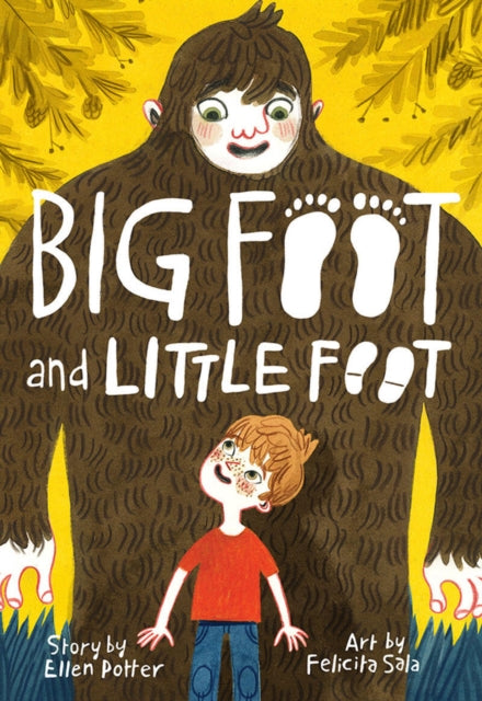Binding: Hardcover
Description: Hugo is a young Sasquatch who longs for adventure. Boone is a young boy who longs to see a Sasquatch. When their worlds collide they become the unlikeliest pair of best friends in Big Foot and Little Foot from award - winning author Ellen Potter and illustrator Felicita Sala.